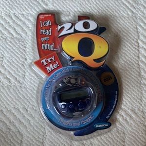 Vintage Electronic Quiz Game